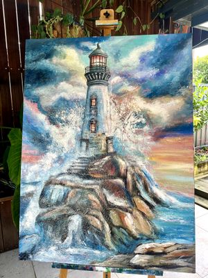 Original gesso, acrylic, gloss by inessatreasures from QLD - Gold Coast | The East Coast Arts Trail®