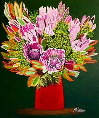 Original Acrylic  by m.o.i.r.a.r.t. from WA - Perth | The East Coast Arts Trail®