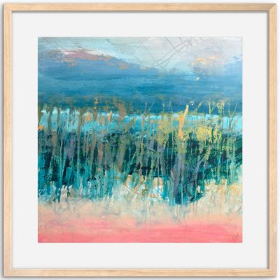 Fine Art Prints artwork 'Hope Rising Limited Edition Giclée- Hand-embellished ' by Olivia Alexander | The East Coast Arts Tra