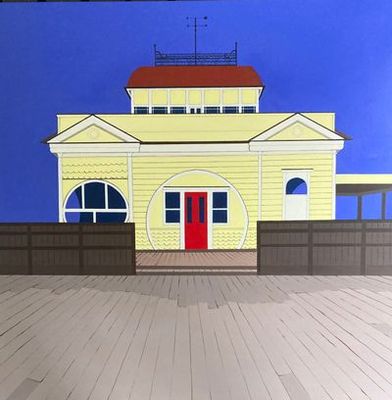 Original Acrylic on canvas by Marian Quigley from VIC - Gippsland | The East Coast Arts Trail®