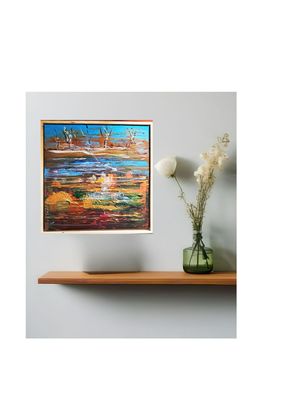 Acrylic on canvas by Chris Holland, NSW - Mid North Coast | Displayed on The East Coast Arts Trail®