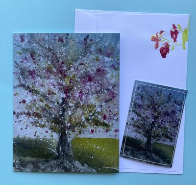 Printed Card and sticker  by Art by Allie, VIC - East Gippsland | Displayed on The East Coast Arts Trail®