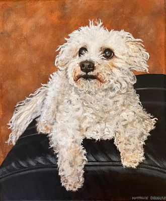 Acrylic on canvas  by Natalie Douglas, SA - Adelaide | Displayed on The East Coast Arts Trail™