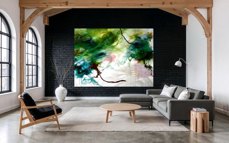 Acrylic on canvas by Roopali Arora, NSW - Sydney | Displayed on The East Coast Arts Trail®