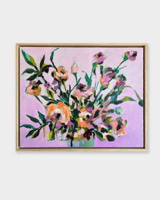 Acrylic on Canvas, Framed by CarolynQuanArt, NSW - Sydney | Displayed on The East Coast Arts Trail®