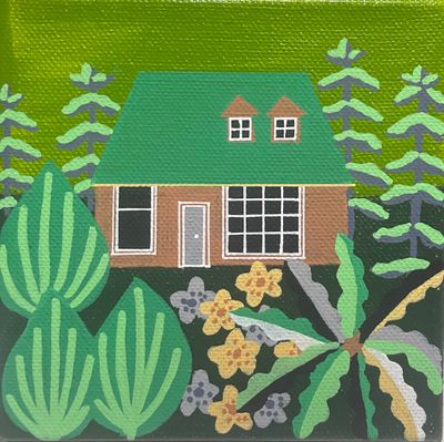 Acrylic by Amy Ruth, QLD - Brisbane | Displayed on The East Coast Arts Trail®