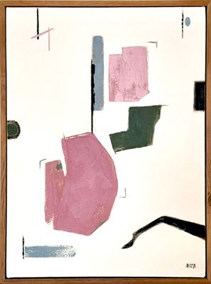 Acrylic & Charcoal by Helen W. Broad, VIC - Gippsland | Displayed on The East Coast Arts Trail®