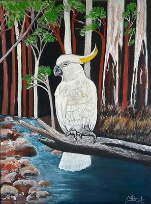 Acrylic  by m.o.i.r.a.r.t., WA - Perth | Displayed on The East Coast Arts Trail®