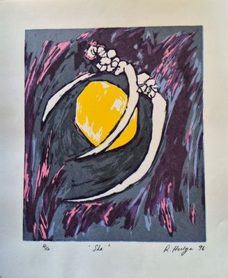 Screenprint by Ros Mathews, WA - Perth | Displayed on The East Coast Arts Trail®