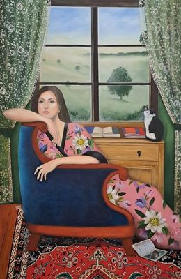 Original oil on stretched canvas  by Catherine Farren-Price from NSW - Newcastle | The East Coast Arts Trail®