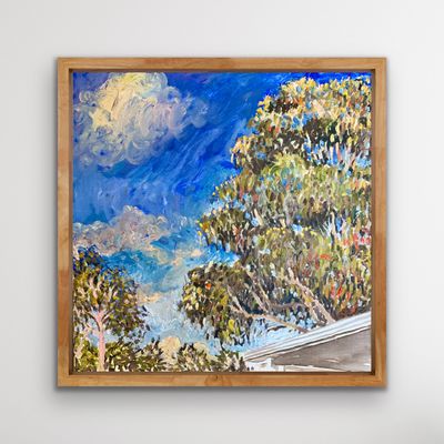 'The giving tree' - Painting by Carla van Laar | Featured on The East Coast Arts Trail™