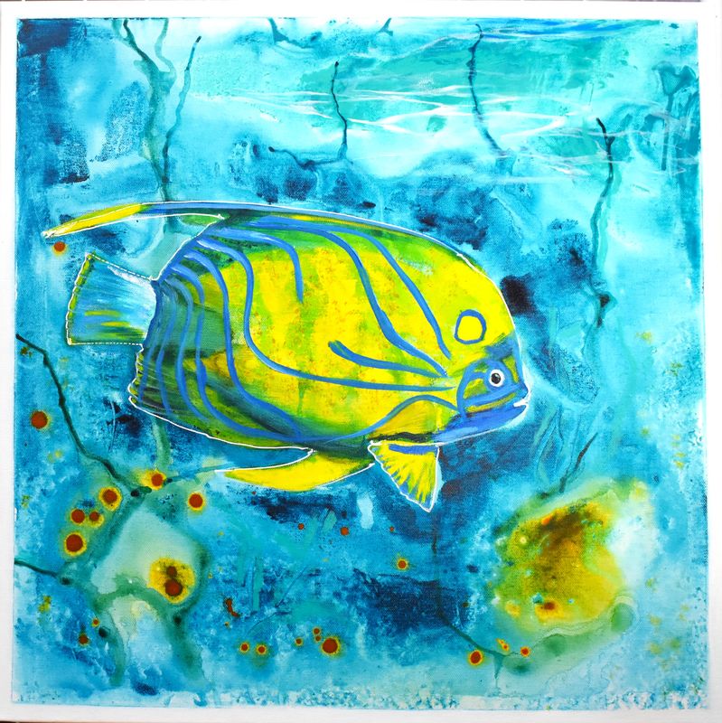 Original Acrylic on Canvas by Tanya Burkitt from QLD - Brisbane | The East Coast Arts Trail®