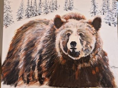 Original Oil on canvas by carolyncave2@gmail.com from QLD - Brisbane | The East Coast Arts Trail®