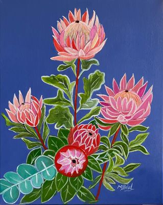Original Acrylic  by m.o.i.r.a.r.t. from WA - Perth | The East Coast Arts Trail®