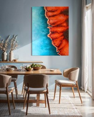 Acrylic on canvas by Marlee.Jeans.Studio, NSW - Mid North Coast | Displayed on The East Coast Arts Trail®