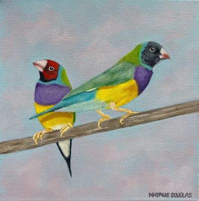 Original Acrylic paint  by Natalie Douglas from SA - Adelaide | The East Coast Arts Trail™
