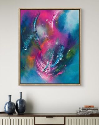 Acrylic on canvas  by Karyn Palmer , SA - Adelaide | Displayed on The East Coast Arts Trail™