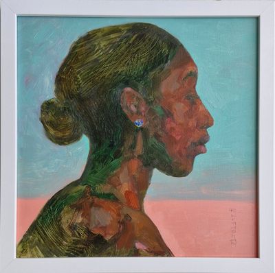 Oil paint on panel by Robyn Bradshaw, QLD - Gold Coast | Displayed on The East Coast Arts Trail®