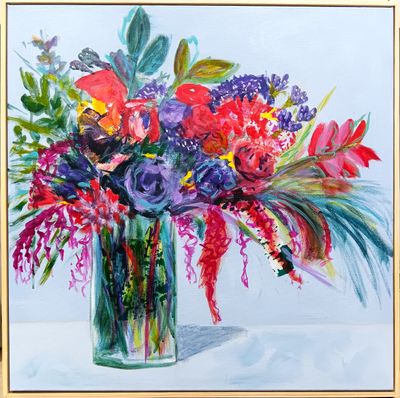 Acrylic on Canvas, Framed by Tanya Burkitt, QLD - Brisbane | Displayed on The East Coast Arts Trail™