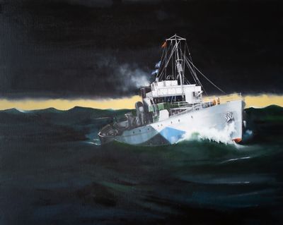 Original Acrylic on canvas board by baileycreative from NSW - Sydney | The East Coast Arts Trail®