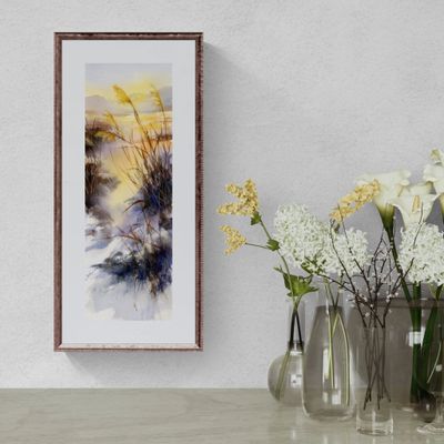 Watercolour on paper by Cecilia Xiao, QLD - Brisbane | Displayed on The East Coast Arts Trail®