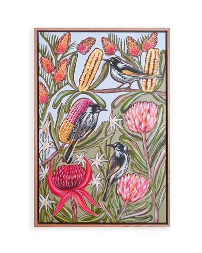 Acrylic Paint & Pen by ren_the_artist, VIC - Northern Victoria Region | Displayed on The East Coast Arts Trail®