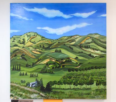 Original oil by monicamaryburrows@bigppaintings27@ond.com from QLD - Gold Coast | The East Coast Arts Trail®