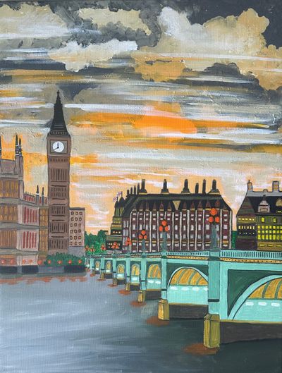 Giclee Print 1/50 by Steve Quilty Art, NSW - Sydney | Displayed on The East Coast Arts Trail®