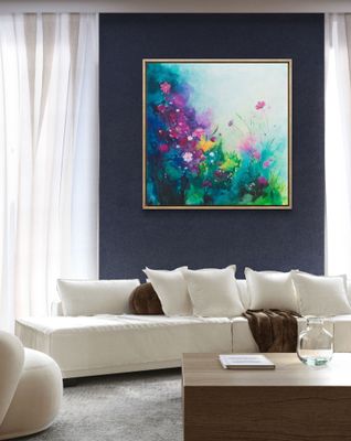 'Coming Home' - Painting by Karyn Palmer | Featured on The East Coast Arts Trail®