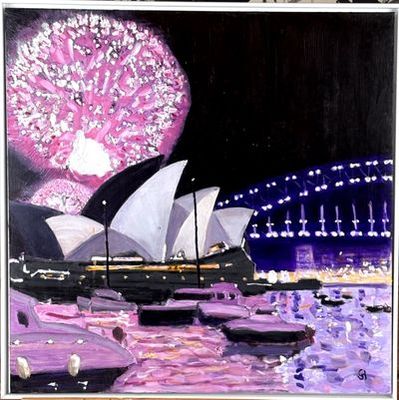 Original oil on panel by Geoff Hargraves from NSW - Sydney | The East Coast Arts Trail®