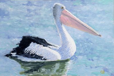 Original oil on panel by Geoff Hargraves from NSW - Grafton | The East Coast Arts Trail®