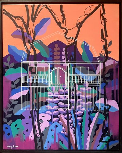 Original Acrylic paint  by Amy Ruth from QLD - Brisbane | The East Coast Arts Trail®