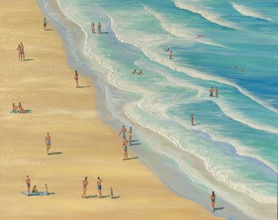 Acrylic  by Jennie Jones Artwork, NSW - Sydney | Displayed on The East Coast Arts Trail®