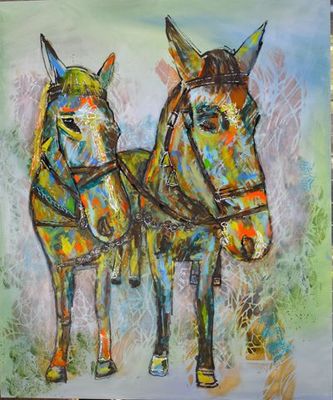Original Acrylic on Canvas by Tanya Burkitt from QLD - Brisbane | The East Coast Arts Trail®