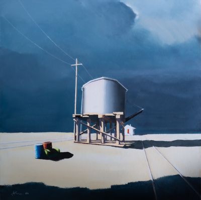 Acrylic on canvas board by baileycreative, NSW - Sydney | Displayed on The East Coast Arts Trail®