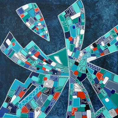 Original Acrylic on canvas by Jennie Smith from QLD - Brisbane | The East Coast Arts Trail®