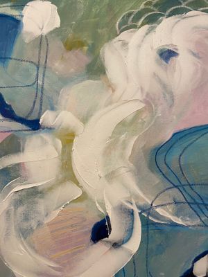 Mixed Media artwork 'The space between ' by Sondradawn | The East Coast Arts Trail®