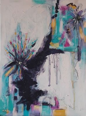 Painting artwork 'What Endures' by Jade B | The East Coast Arts Trail™