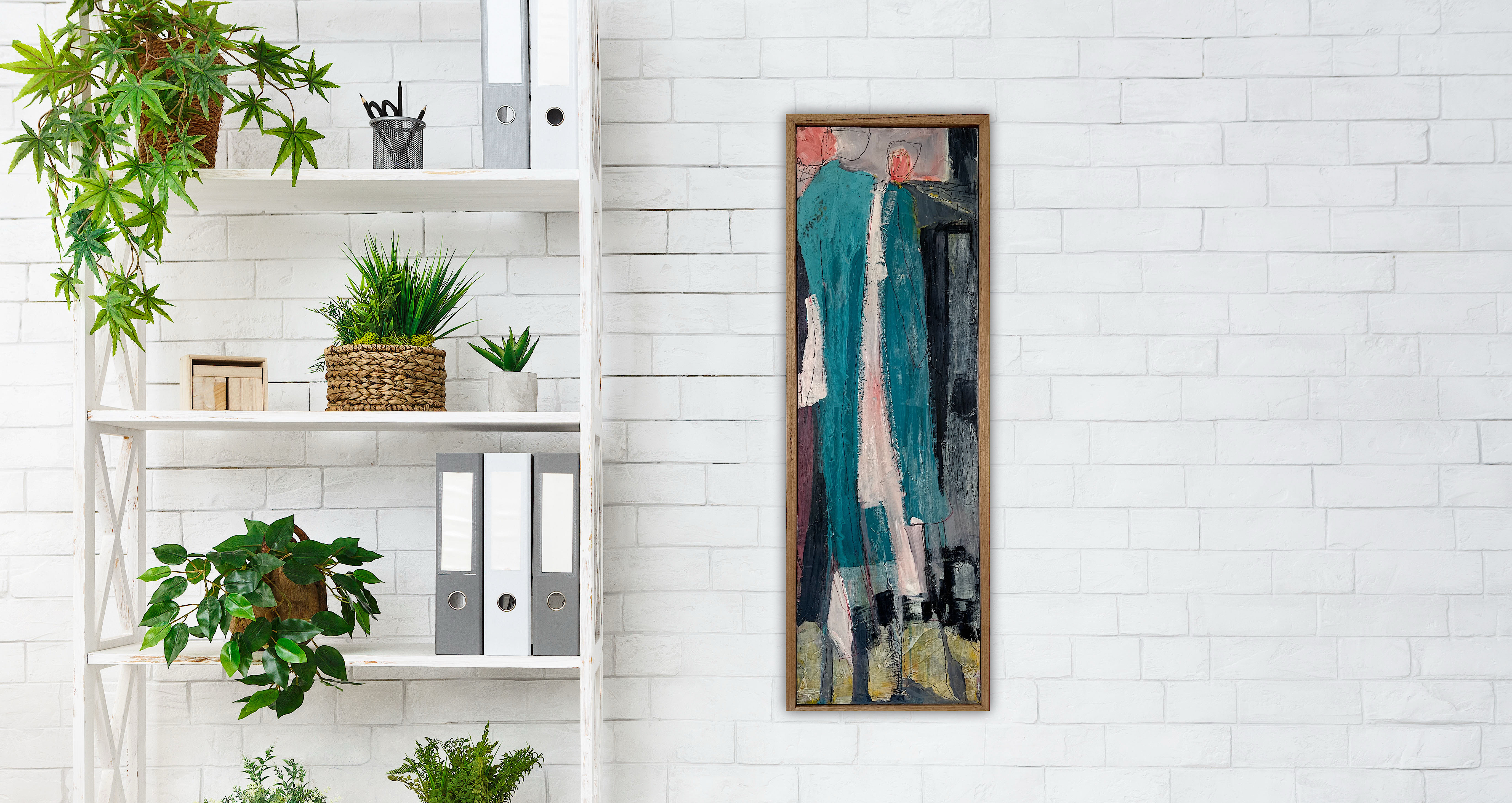 'Light on their toes' - Painting - Figurative by Jennifer Baxter | Featured on The East Coast Arts Trail®