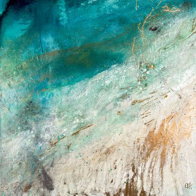 Stretched canvas  by Olivia Alexander, QLD - Gold Coast | Displayed on The East Coast Arts Trail®
