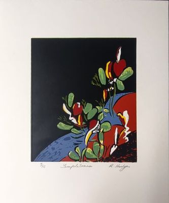 Screenprint by Ros Mathews, WA - Perth | Displayed on The East Coast Arts Trail®