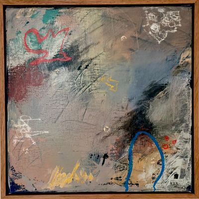 Original Acrylic on Canvas - Framed. by Helen W. Broad from VIC - Gippsland | The East Coast Arts Trail®
