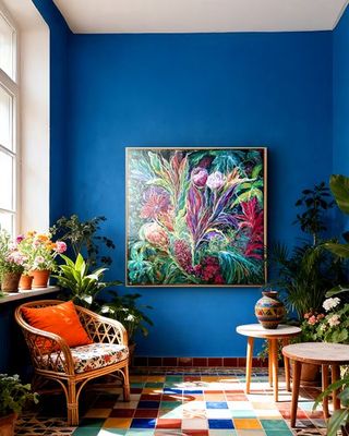 Original mixed media, acrylic, gesso, gloss varnish on canvas, framed by inessatreasures from QLD - Gold Coast | The East Coa