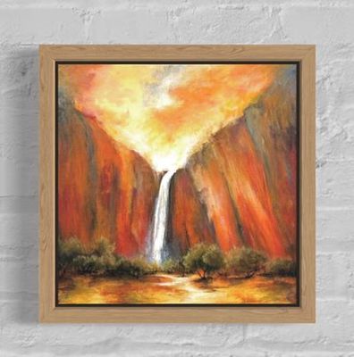 Acrylic on canvas by Marlee.Jeans.Studio, NSW - Mid North Coast | Displayed on The East Coast Arts Trail®