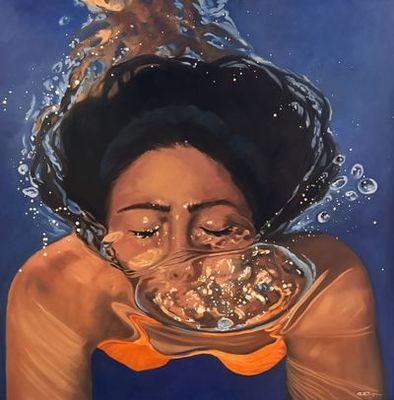 'Between Light and Space' - Painting - Oil by Amanda Cameron | Featured on The East Coast Arts Trail®