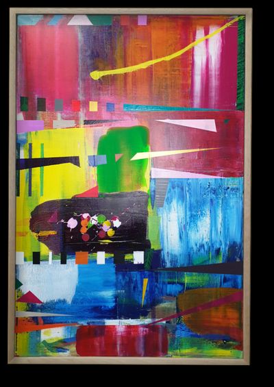 Original Oil & Synthetic Polymer on Canvas by TPF Studios from Robina, Gold Coast, QLD | The East Coast Arts Trail®