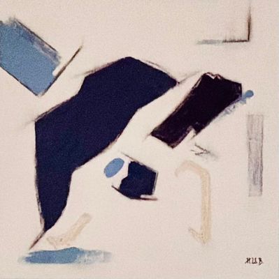 Acrylic & Mixed Media on Canvas by Helen W. Broad, VIC - Gippsland | Displayed on The East Coast Arts Trail®