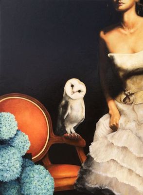 Archival Pigment Ink on Archival Canvas by TrishaLambi, QLD - Brisbane | Displayed on The East Coast Arts Trail®