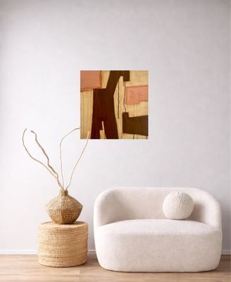 Acrylic, pastel and pencil on stretched canvas  by Jill Thompson, NSW - Northern Rivers | Displayed on The East Coast Arts Tr
