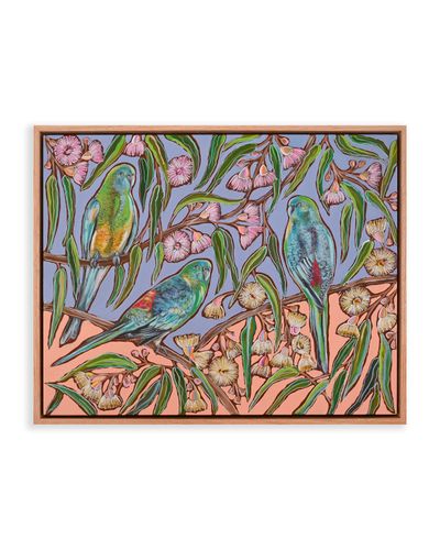 Acrylic Paint & Pen by ren_the_artist, VIC - Eastern Victoria Region | Displayed on The East Coast Arts Trail®